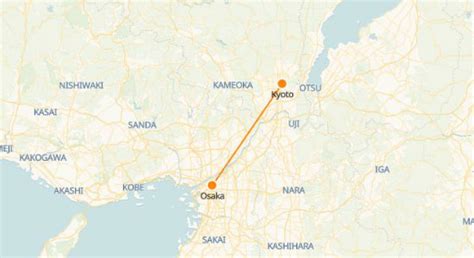 The special rapid train will get you to osaka station in 28 minutes for 560 yen. Kyoto to Osaka Shinkansen | Schedule & Train Tickets Cost ...
