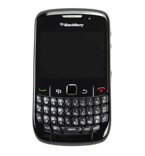 New Blackberry Curve 8520 Black Qwerty Mobile Smartphone Locked To O2