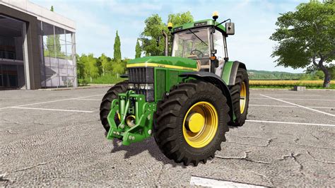 John Deere 7710 Pour Farming Simulator 2017