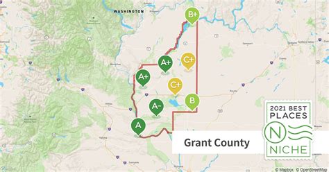 2021 Best Places To Live In Grant County Wa Niche