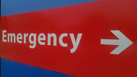 Emergency Sign Free Stock Photo Public Domain Pictures