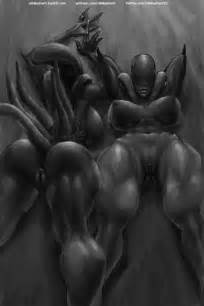 Rule 34 2017 Alien Alien Franchise Anus Areolae Ass Big Breasts Big Butt Breasts Female