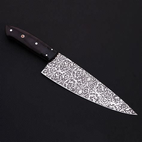 Carbon Steel Kitchen Knife 9092 Black Forge Knives Touch Of Modern