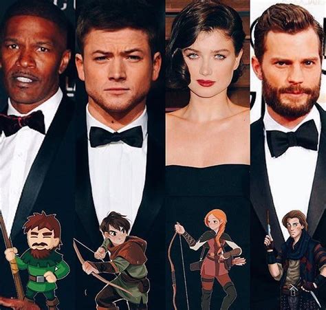 Sílvia Pt On Twitter Cast Of Robin Hood Origins 2017 📽