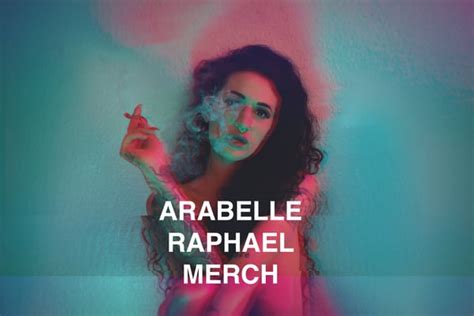 Contact Arabelle Raphael
