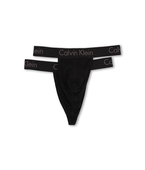 Calvin Klein Body Pack Thong Nb In Black For Men Lyst