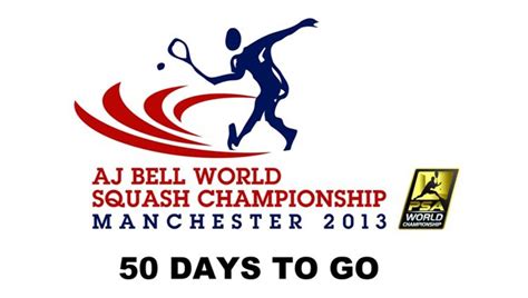 World Championship 50 Days To Go
