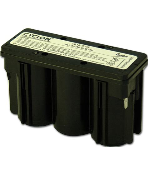 Lead Cyclon 6v 25ah Battery 0819 0012 Batteries4pro