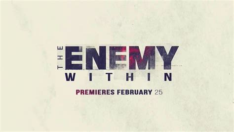 Explore The Enemy Within Key Art And Logo Design