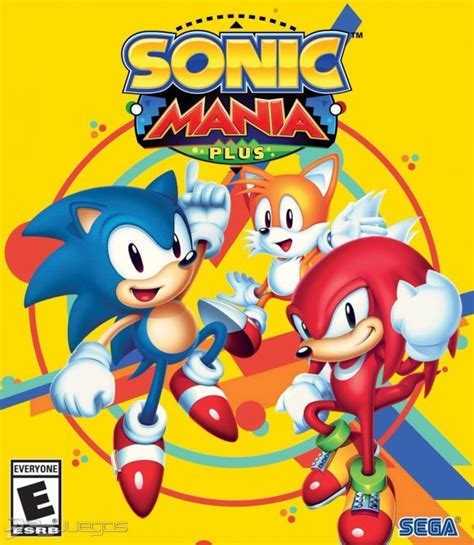 Sonic Mania Plus Para Pc Ps4 Xbox One Nintendo Switch 3djuegos