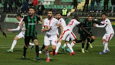 Denizlispor sahasında galip Tüm Spor Haber BİRİNCİ LİG