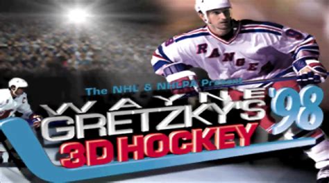 Wayne Gretzkys 3d Hockey 98 Old Games Download