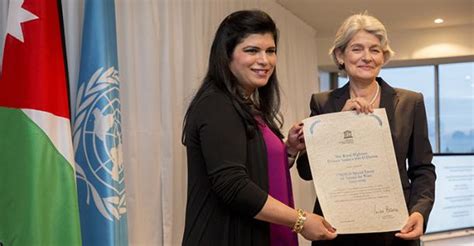 Princess Sumaya Bint El Hassan Of Jordan Named Unesco Special Envoy For Science For Peace Unesco