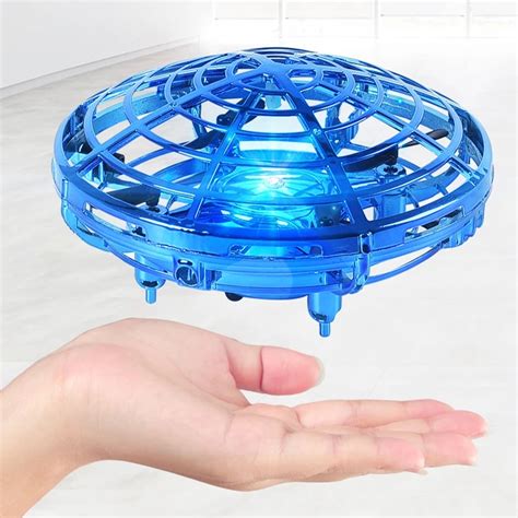 Mini Ufo Rc Drone Infraed Hand Sensing Induction Helicopter Model