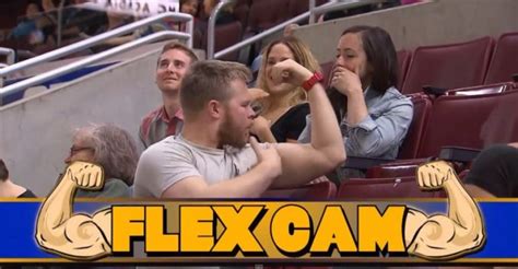 VIDEO Cocky Guy Flexes In Front Of Fit Woman Gets Humiliated