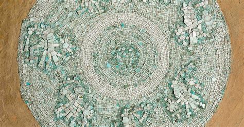Aztec Turquoise Tiles May Solve A Mesoamerican Mystery The New York Times