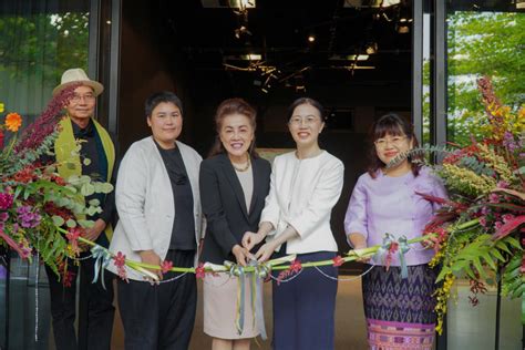 2021 Rebirth And Co Existence Art Exhibition Officially Opened In Chiang Mai Unesco City Of