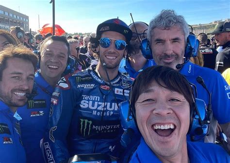 Alex Rins Bikin Geger Instagram Usai Umumkan Suzuki Kembali Bersaing Di