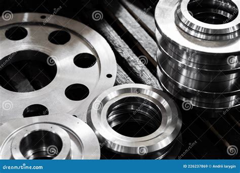 Mechanical Engineering Parts Production Stock Image Image Of Service
