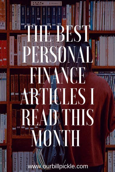 Personal Finance Articles I Loved In December 2019 Our Bill Pickle