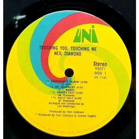 Neil Diamond Touching You Touching Me Original Vinyl Lp Record Album P On Ebid United