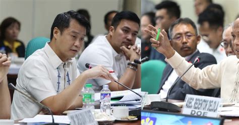 Senate Hearing Photos Philippine News Agency