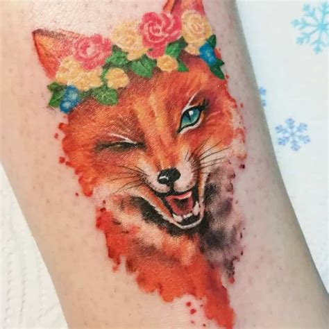 Fox Tattoos Meaning Symbolism And Best Design Ideas For 2021