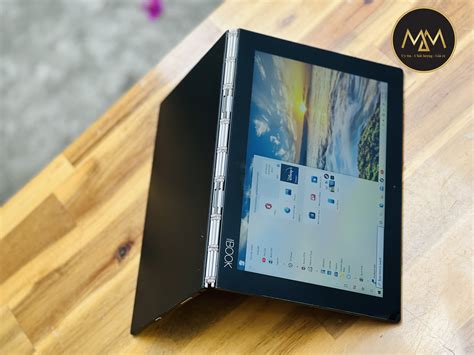 Laptop Lenovo Yoga Book Atom X5 Z8550 Ram 4g Ssd 101in Cảm ứng