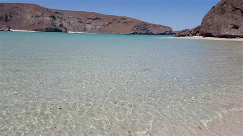 Playa Balandra La Paz Bcs En 4k Junio 2016 Youtube
