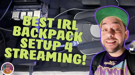 Best Irl Streaming Backpack Full In Detail Youtube