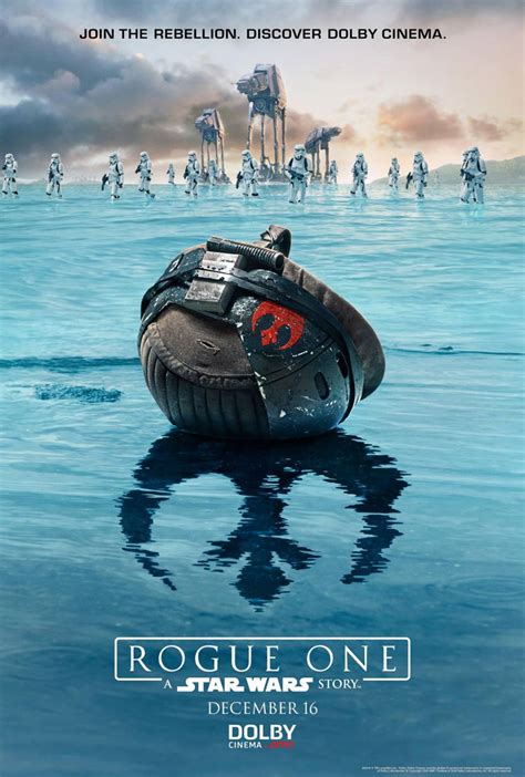 Rogue One A Star Wars Story 2016 Poster 1 Trailer Addict