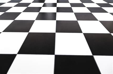 50s Checkerboard Tile Flooring Grout And Spacing Suggestions Painting