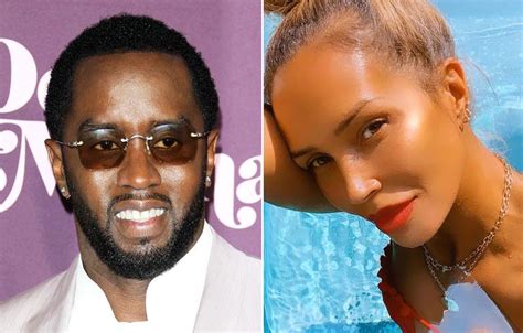 Diddy S New Girlfriend Joie Chavis Who Dated Rapper Future Is Close