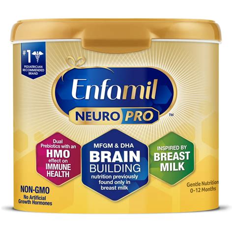 Enfamil Neuropro Baby Formula Brain And Immune Support With Dha Iron