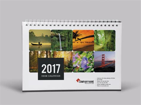 20 Desk Calendars Psd Ai Indesign Eps Design Trends Premium