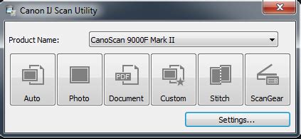 Stitch function of ij scan utility for windows/mac helps the users to scan one large document in two folds and later combine them in one. Ij Utility Scan : Canon Ij Scan Utility Mac Download Uk ...