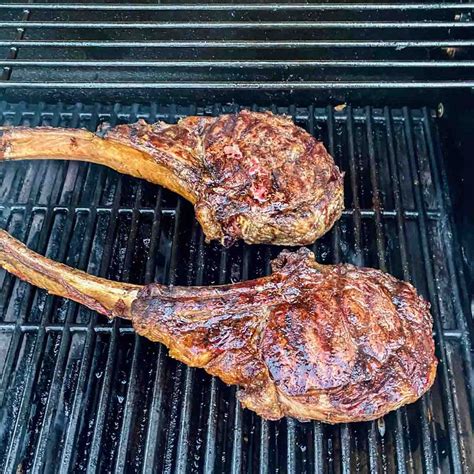 How To Cook A Tomahawk Steak On A Pellet Grill 6 Step Guide