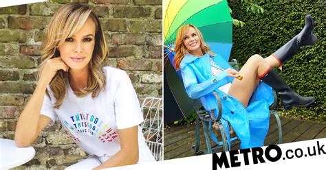 Amanda Holden Says Simon Cowell Was A ‘sweetheart About Her Album