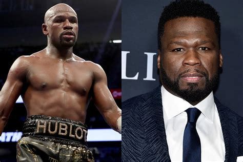 floyd mayweather offers 50 cent a winner takes all fight