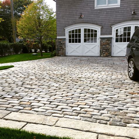 If Stones Could Talk Walnut Place In 2019 Cobblestone Driveway