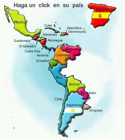 Spanish Speaking Countriesnecesitamos Anadir Los Eeuu Es