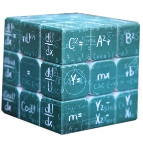 Math Formula Magic Cube Puzzles