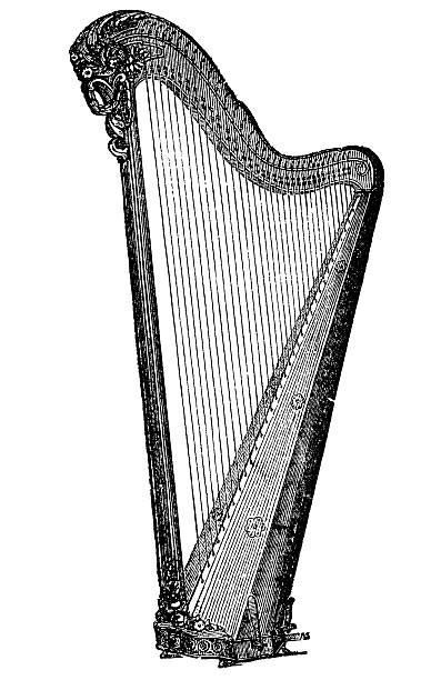 Best Irish Harp Illustrations Royalty Free Vector Graphics And Clip Art