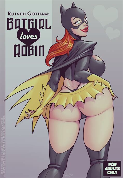 Ruined Gotham Batgirl Loves Robin Batman DevilHS 1 Ruined