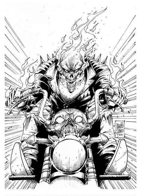 Ghost Rider Marcio Abreu By Marcioabreu7 On Deviantart