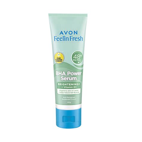 Avon Feelin Fresh Quelch Bha Power Serum Anti Perspirant Deodorant