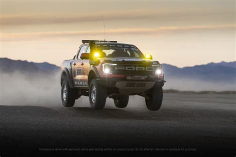Ford Ranger Raptor Baja 1000 Drivers Specs Confirmed Speedcafe