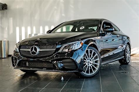 For 2019, the c‑class leaps a technological generation ahead to make driving easier, safer, more enjoyable, and even more colorful. New 2019 Mercedes-Benz C-CLASS C300 2-Door Coupe in ...