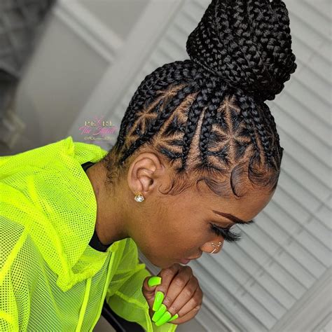 2021 Black Braided Hairstyles For Ladies Most Trendy Hairstyles