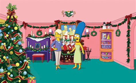Simpsons Christmas Wallpapers Hd Desktop And Mobile Backgrounds